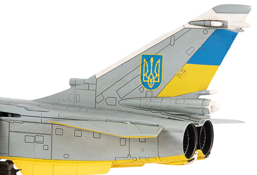 Su-24M Fencer-D, Ukrainian Air Force, Ukraine, 2023, 1:72, JC Wings 