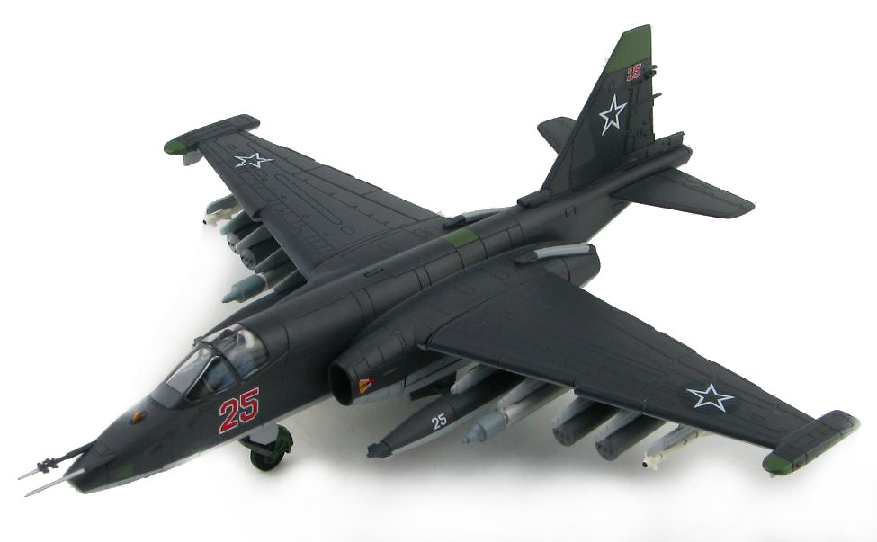 Su-25 SM Red 25 Russian Air Force, Latakia AB, Syria, November 2015, 1:72, Hobby Master 