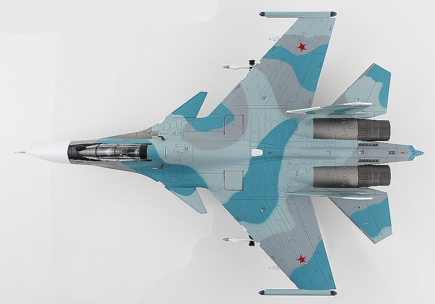 Su-30SM Flanker-H, Russian Air Force, Red 82, Kubinka, Russia, 2018, 1:72, Hobby Master 