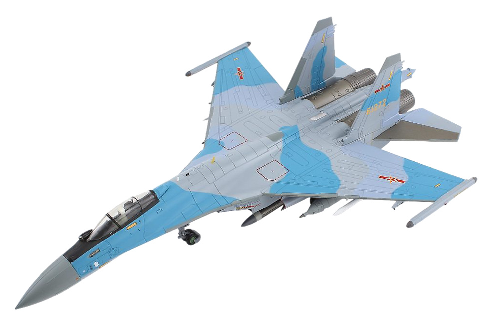 Su-35S Flanker E 61272, Chinese PLAAF, South China Sea Patrol, 2018, 1:72, Hobby Master 