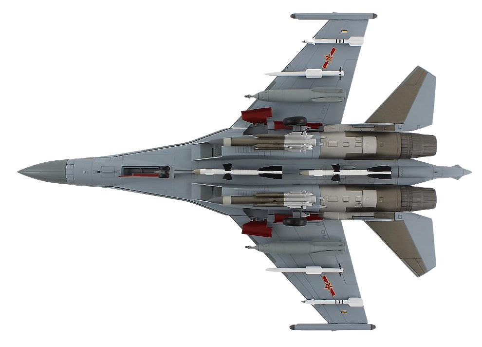 Su-35S Flanker E 61272, Chinese PLAAF, South China Sea Patrol, 2018, 1:72, Hobby Master 