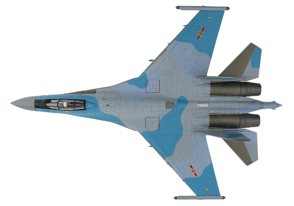 Su-35S Flanker E 61272, Chinese PLAAF, South China Sea Patrol, 2018, 1:72, Hobby Master 