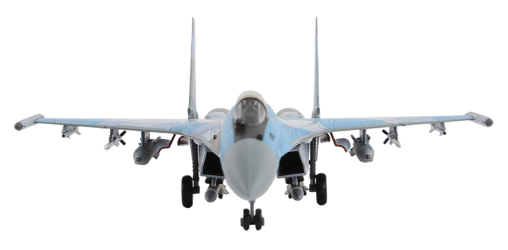 Su-35S Flanker E 61272, Chinese PLAAF, South China Sea Patrol, 2018, 1:72, Hobby Master 