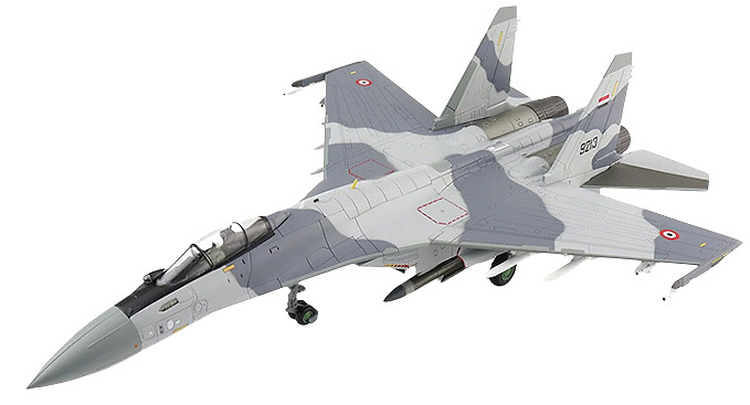 Su-35S Flanker E 9213, Egyptian Air Force, August 2020, 1:72, Hobby Master 