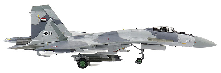 Su-35S Flanker E 9213, Egyptian Air Force, August 2020, 1:72, Hobby Master 