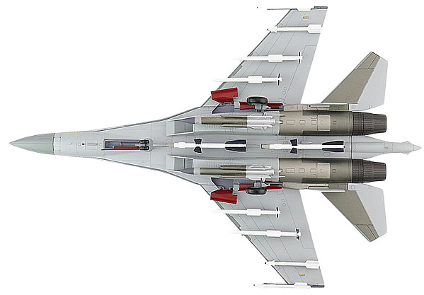 Su-35S Flanker E 9213, Egyptian Air Force, August 2020, 1:72, Hobby Master 