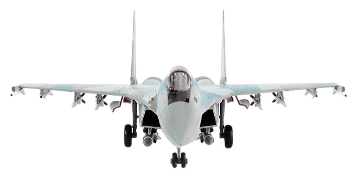 Su-35S Flanker E Blue 25, 22nd IAP, 303rd DPVO, 11th Air Army, VKS (Russian Aerospace Forces), 1:72, Hobby Master 