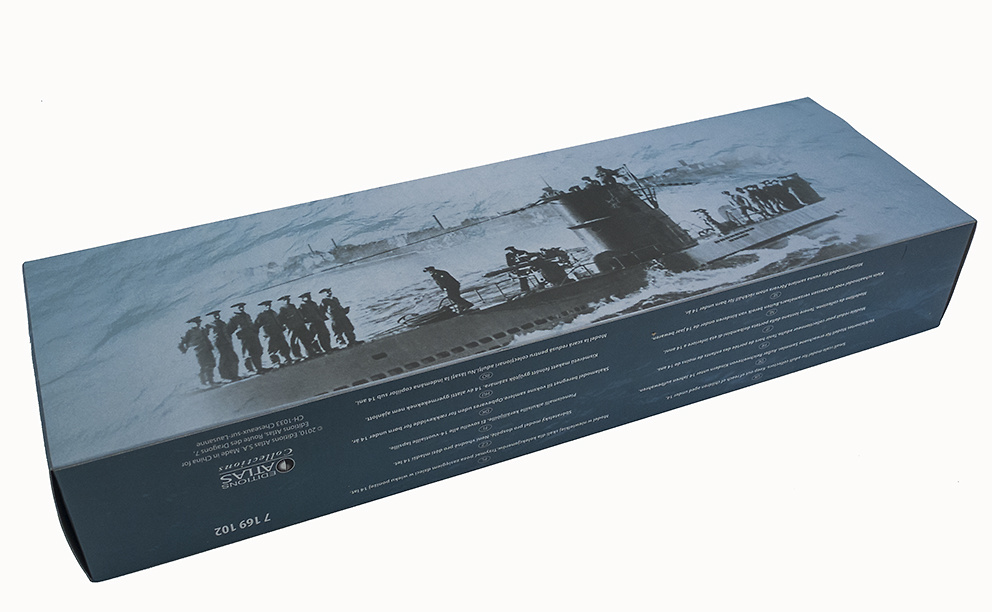 Submarine I-401, Japan, World War II, 1: 350, Editions Atlas 