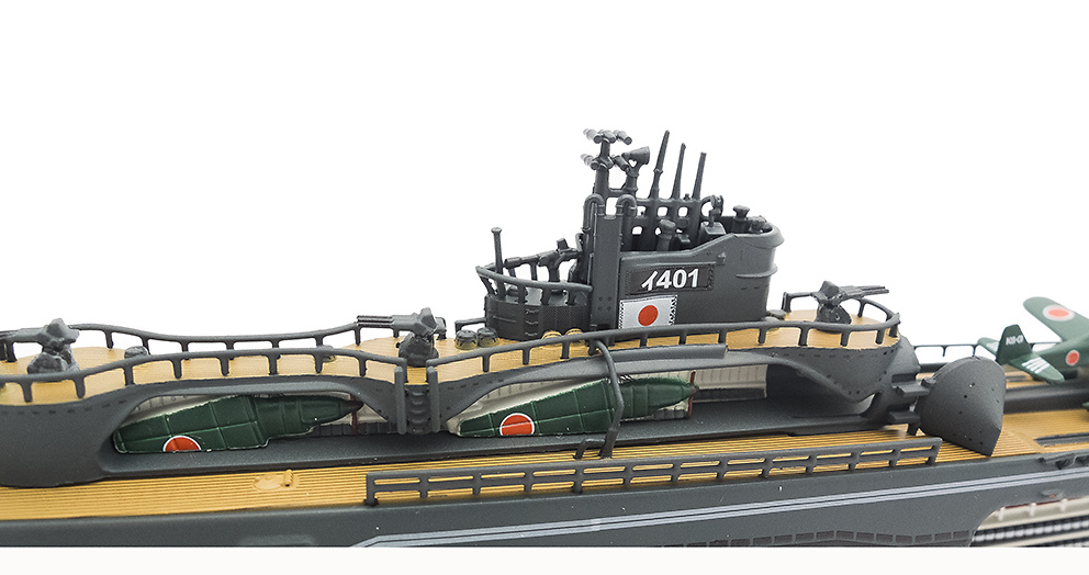 Submarine I-401, Japan, World War II, 1: 350, Editions Atlas 