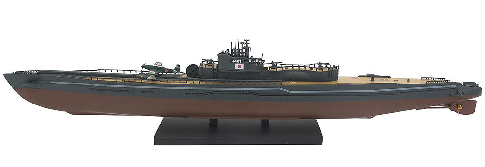 Submarine I-401, Japan, World War II, 1: 350, Editions Atlas 