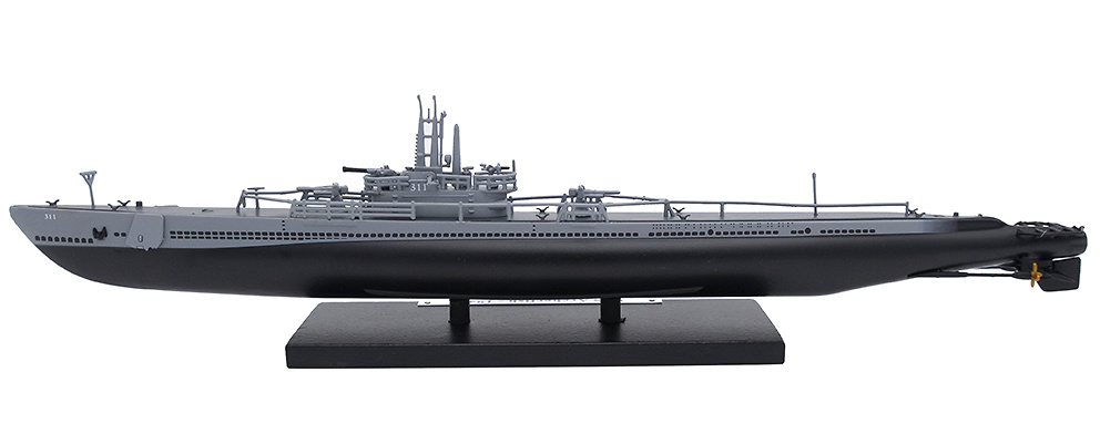 Submarine USS Archerfish (SS-311), USA, Segunda Guerra Mundial, 1945, 1:350, Editions Atlas 