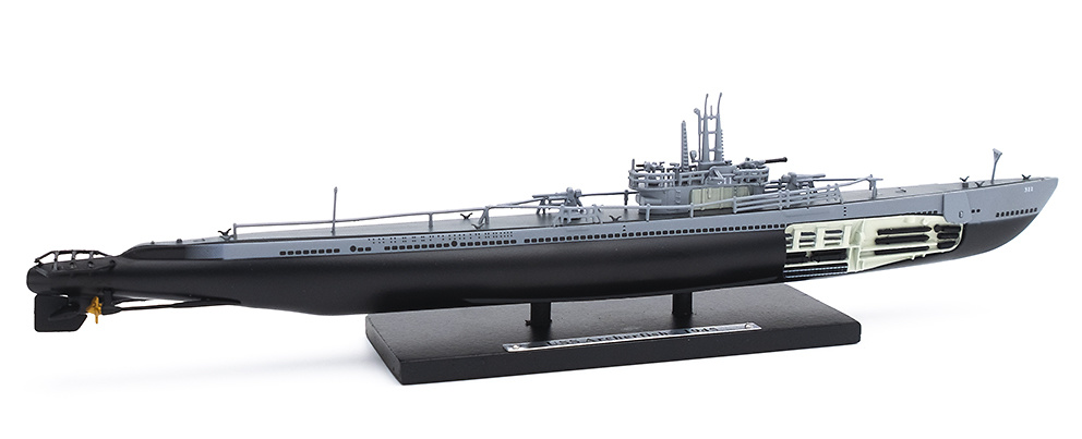 Submarine USS Archerfish (SS-311), USA, Segunda Guerra Mundial, 1945, 1:350, Editions Atlas 