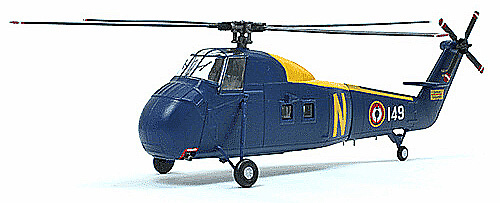 Sud-Est Aviation HSS-1 helicopter, France, 1:72, Altaya 