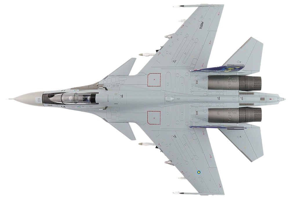 Sukhoi SU30MKM Flanker M52-14, TUDM, LIMA 2013 Malaysia, 1:72, Hobby Master 