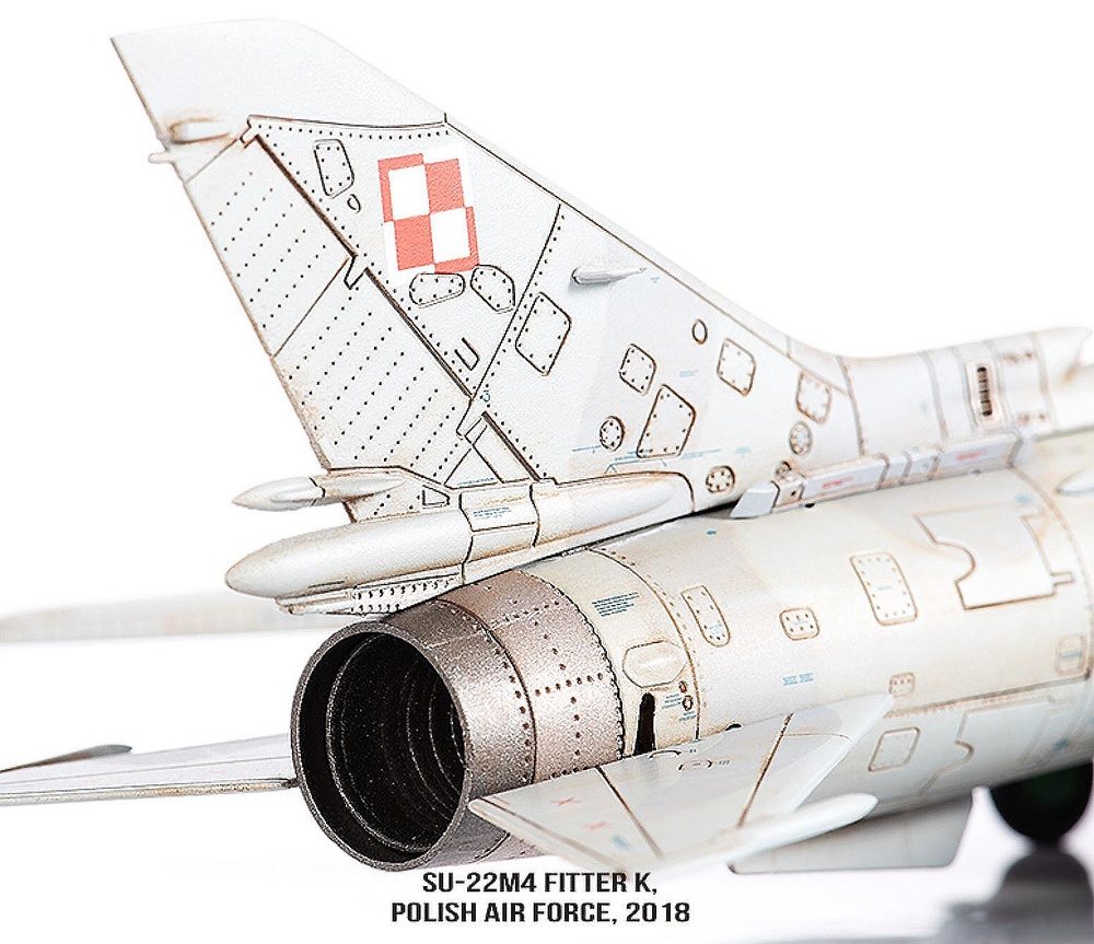 Sukhoi Su-22M4 Fitter, Polish Air Force, 2018, 1:72, JC Wings 