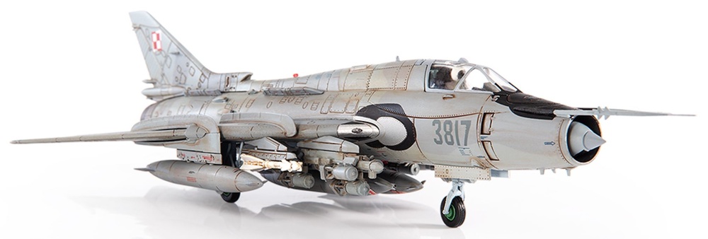 Sukhoi Su-22M4 Fitter, Polish Air Force, 2018, 1:72, JC Wings 