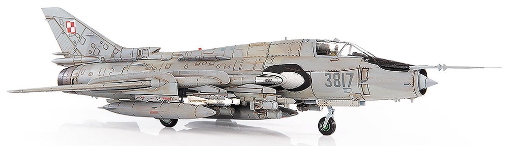 Sukhoi Su-22M4 Fitter, Polish Air Force, 2018, 1:72, JC Wings 