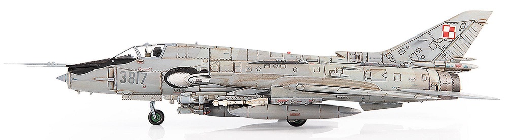 Sukhoi Su-22M4 Fitter, Polish Air Force, 2018, 1:72, JC Wings 