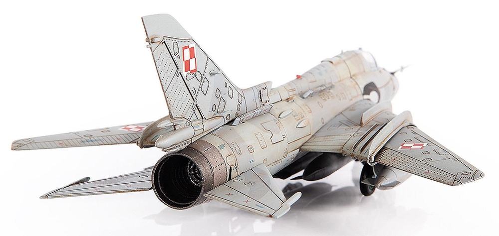 Sukhoi Su-22M4 Fitter, Polish Air Force, 2018, 1:72, JC Wings 