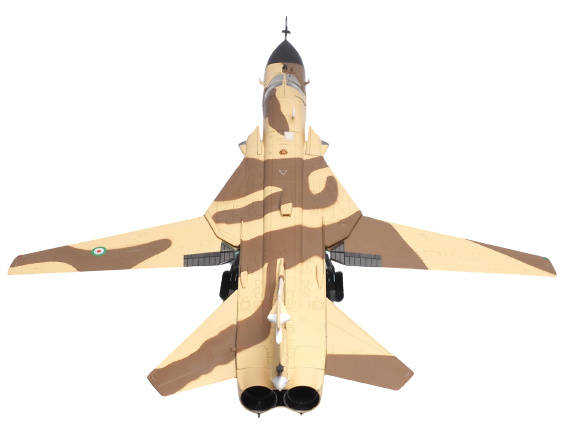 Sukhoi Su-24MK Fencer-D, IRIAF, 71st TFS, Shiraz AB, Iran, 1:72, Calibre Wings 