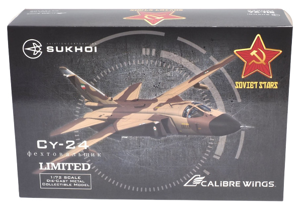 Sukhoi Su-24MK Fencer-D, IRIAF, 71st TFS, Shiraz AB, Iran, 1:72, Calibre Wings 