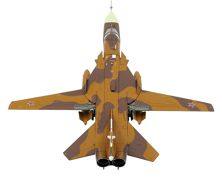 Sukhoi Su-24MK Fencer Russian 91 Blue, Kubinka Airbase Russia, 1:72, Calibre Wings 