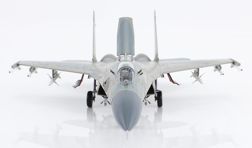 Sukhoi Su-27 Flanker-B, Ukrainian Air Force, Ukraine, 2023, 1:72, Hobby Master 