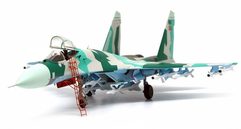 Sukhoi Su-27 Flanker Eritrean Air Force 2010, 1:72, JC Wings 