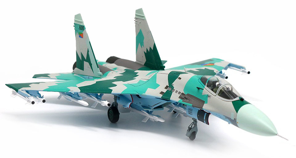 Sukhoi Su-27 Flanker Eritrean Air Force 2010, 1:72, JC Wings 