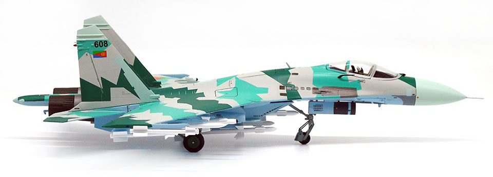 Sukhoi Su-27 Flanker Eritrean Air Force 2010, 1:72, JC Wings 