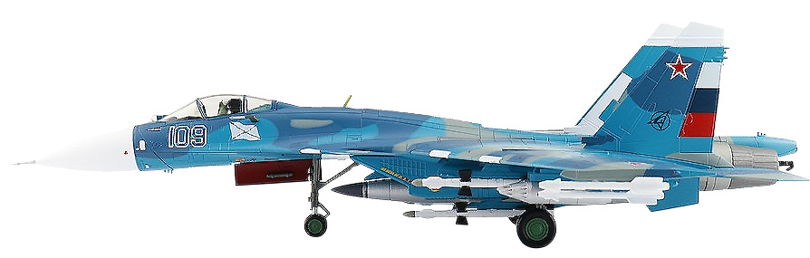 Sukhoi Su-27K Sea Flanker Bort 109, aircraft carrier 