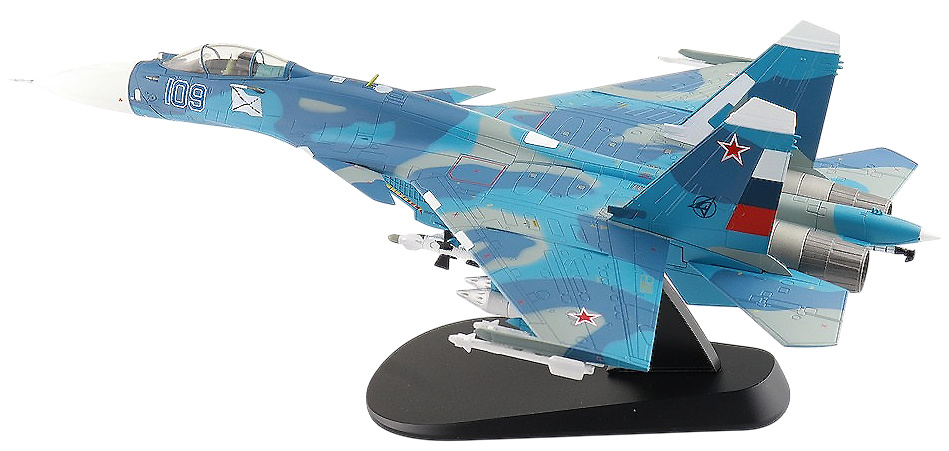 Sukhoi Su-27K Sea Flanker Bort 109, aircraft carrier 