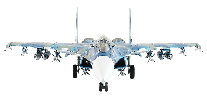 Sukhoi Su-27K Sea Flanker Bort 109, aircraft carrier 