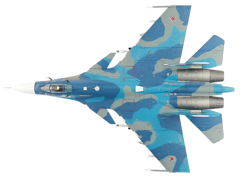 Sukhoi Su-27K Sea Flanker Bort 109, aircraft carrier 