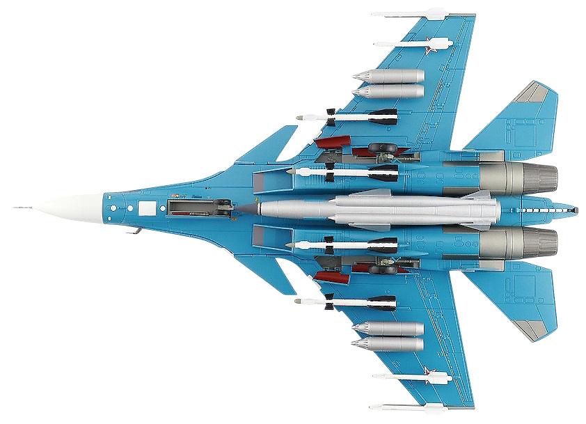 Sukhoi Su-27K Sea Flanker Bort 109, aircraft carrier 