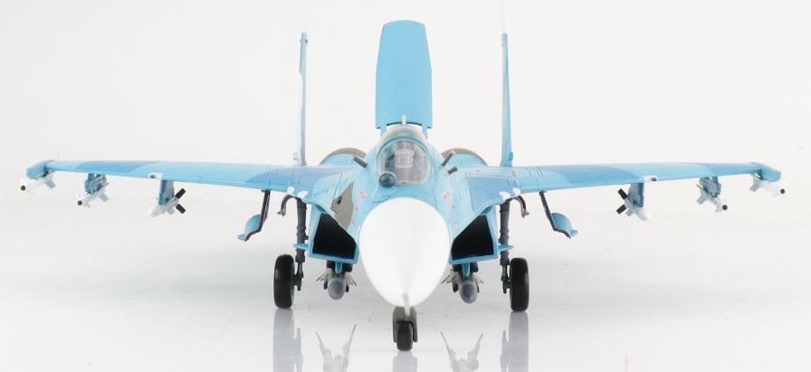 Sukhoi Su-27SM Flanker-B, Russian Air Force, Red 06, Russia, 2013, 1:72, Hobby Master 