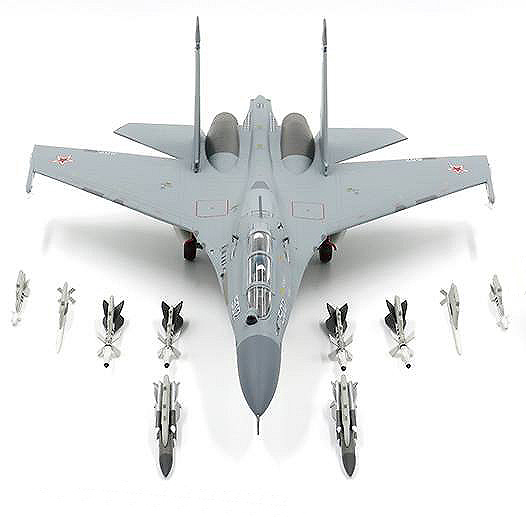 Sukhoi Su-30MK Flanker-C, White 502, Russian Air Force, 2006, 1:72, JC Wings 