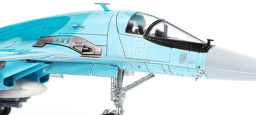 Sukhoi Su-34 Fullback, Russian Air Force, Ramenskoye, 2011, 1:72, JC Wings, 1:72, JC Wings 