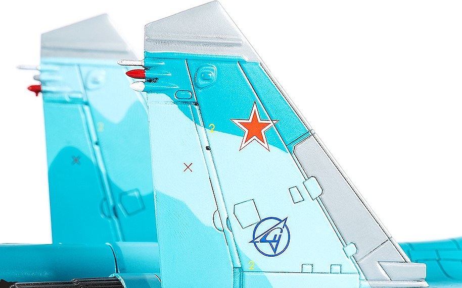 Sukhoi Su-34 Fullback, Russian Air Force, Ramenskoye, 2011, 1:72, JC Wings, 1:72, JC Wings 