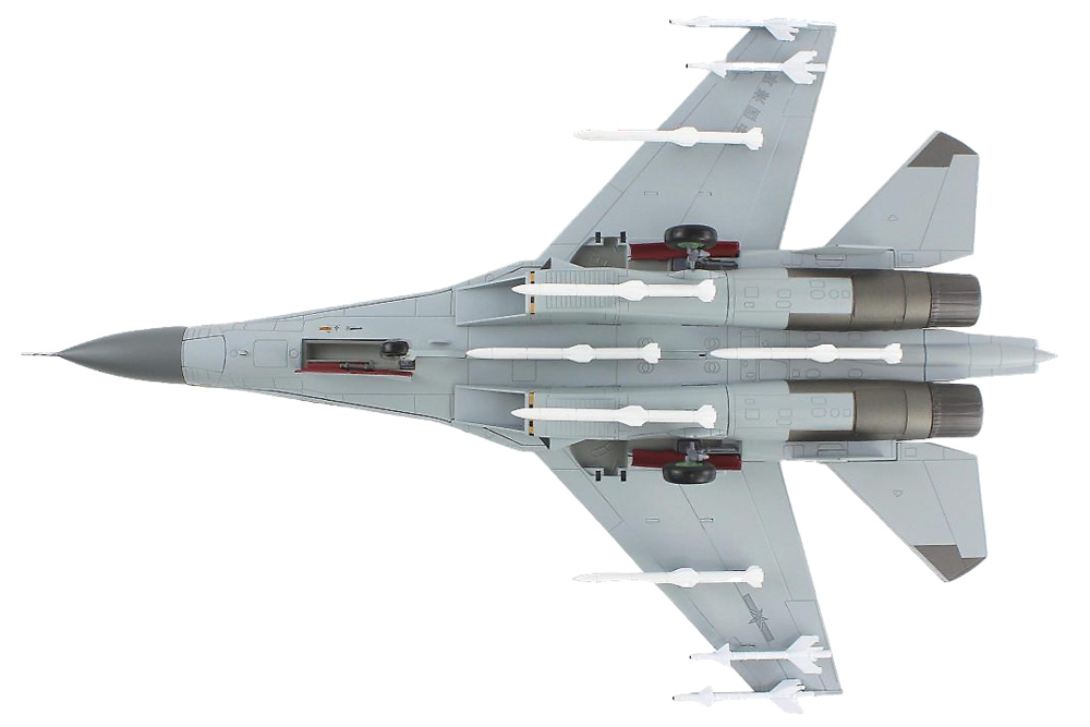 Sukhoi Su27SM Flanker B / J-11BHG Nº 19, Naval Air Force People's Liberation Army, China, 2023, 1:72, Hobby Master 