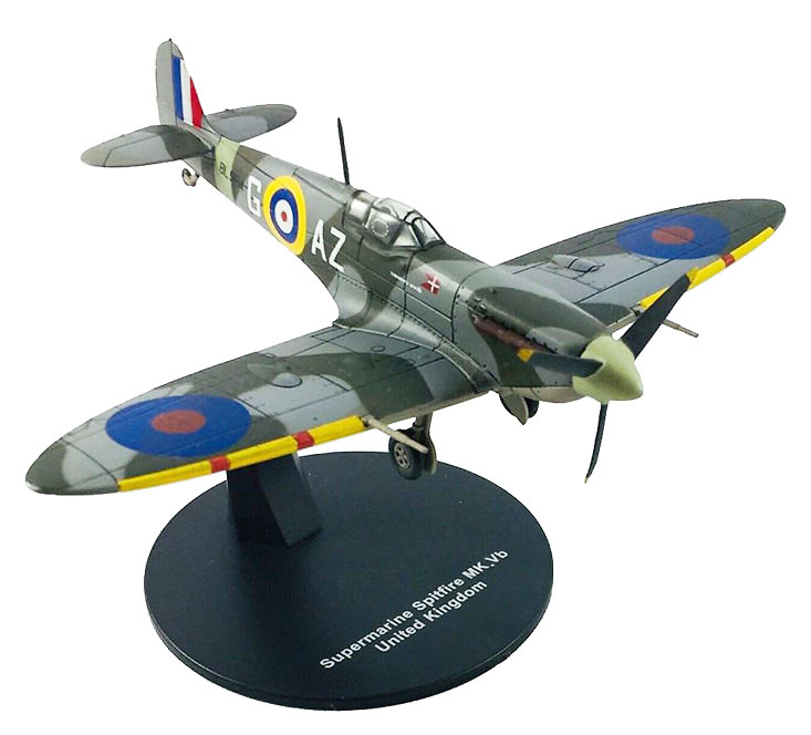 Supermarine Spitfire MK.Vb, United Kingdom, 1:72, Altaya 