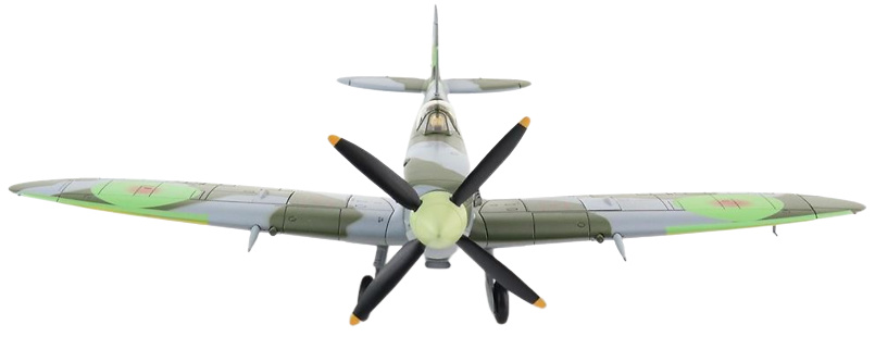 Supermarine Spitfire Mk IX, PT879 Russian Spitfire, England, 2020, 1:48, Hobby Master 