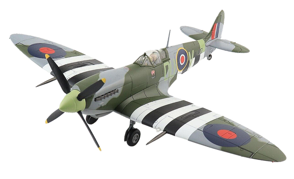 Supermarine Spitfire Mk IX RAF No.485 Squadron, ML407, Johnnie Houlton, France, September 1944, 1:48, Hobby Master 