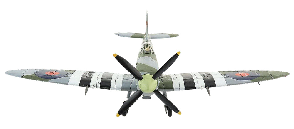 Supermarine Spitfire Mk IX RAF No.485 Squadron, ML407, Johnnie Houlton, France, September 1944, 1:48, Hobby Master 