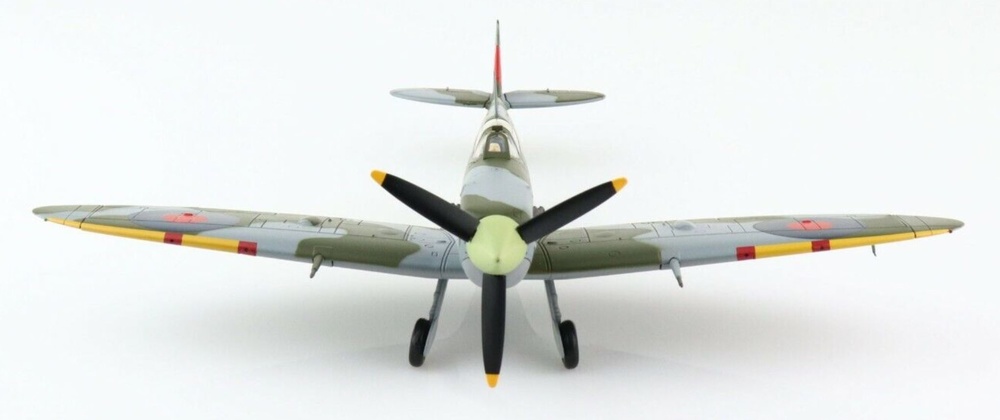 Supermarine Spitfire Mk V RAF Exeter (Czech) Wing, BM592, Alois Vasatko, RAF Exeter, 1942, 1:48, Hobby Master 