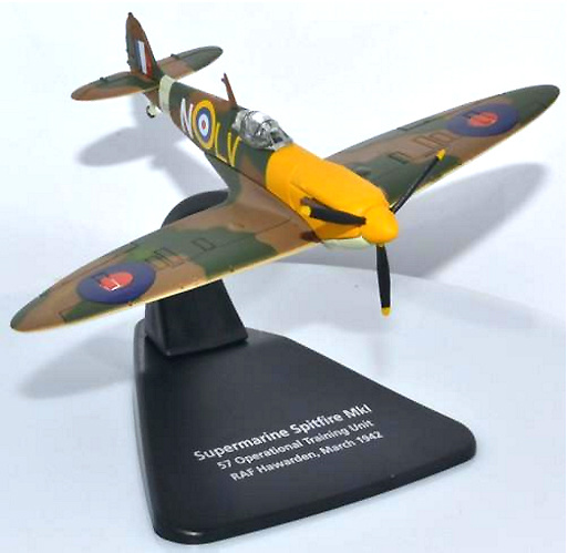 Supermarine Spitfire Mk1 57 OTU, RAF Hawarden, March, 1942, 1:72, Oxford 