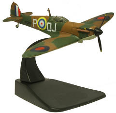 Supermarine Spitfire MkI, Sgt. R. Havercroft , no92 Sqn ,1940, 1:72, Oxford 