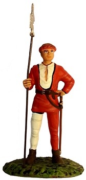 Swiss guard alberdier, 1:32, Altaya 