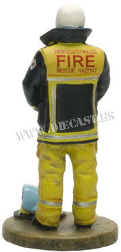 Sydney Firefighter, Australia 2003, 1:30, Del Prado 