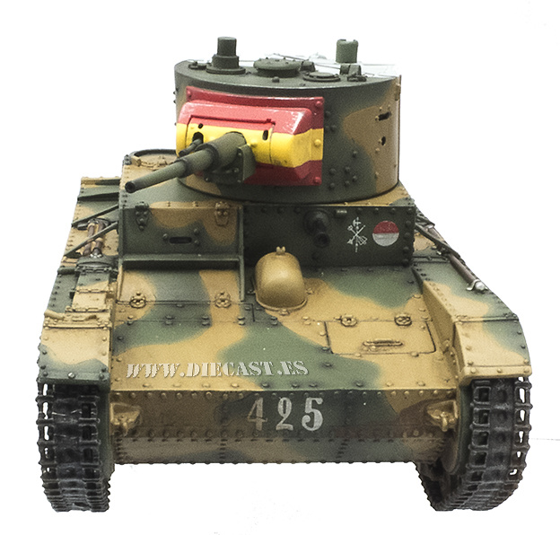 T-26, light tank, Spain, Spanish Civil War, 1:30, John Jenkins 